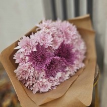 Buchet de toamna cu crizanteme
