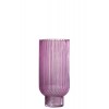 Vaza din sticla roz pastel  + 70,00Lei 